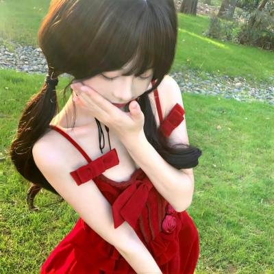 燃烧女子的画像
